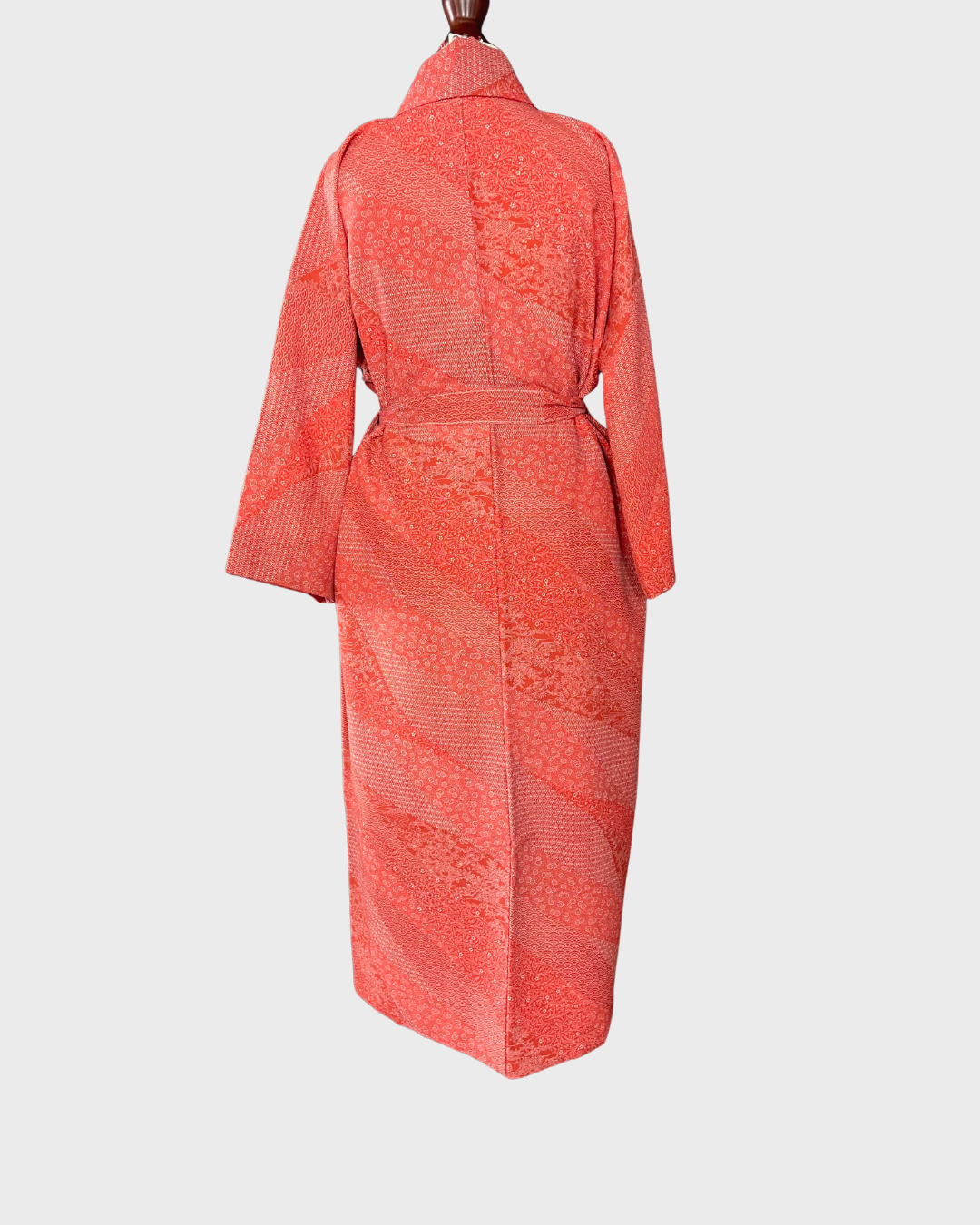 Red Kimono Gown
