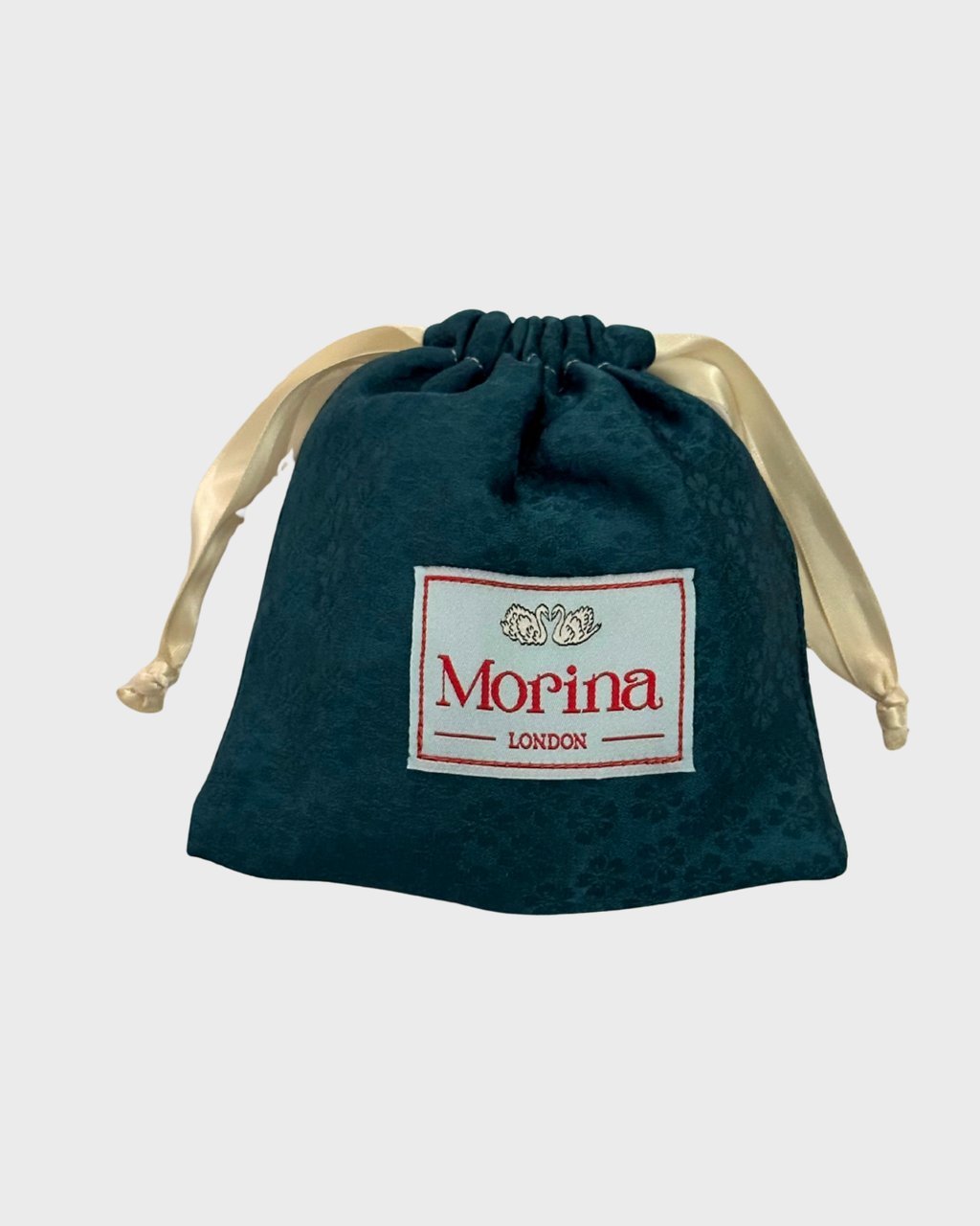 Midi Kinchaku Pouch / Green