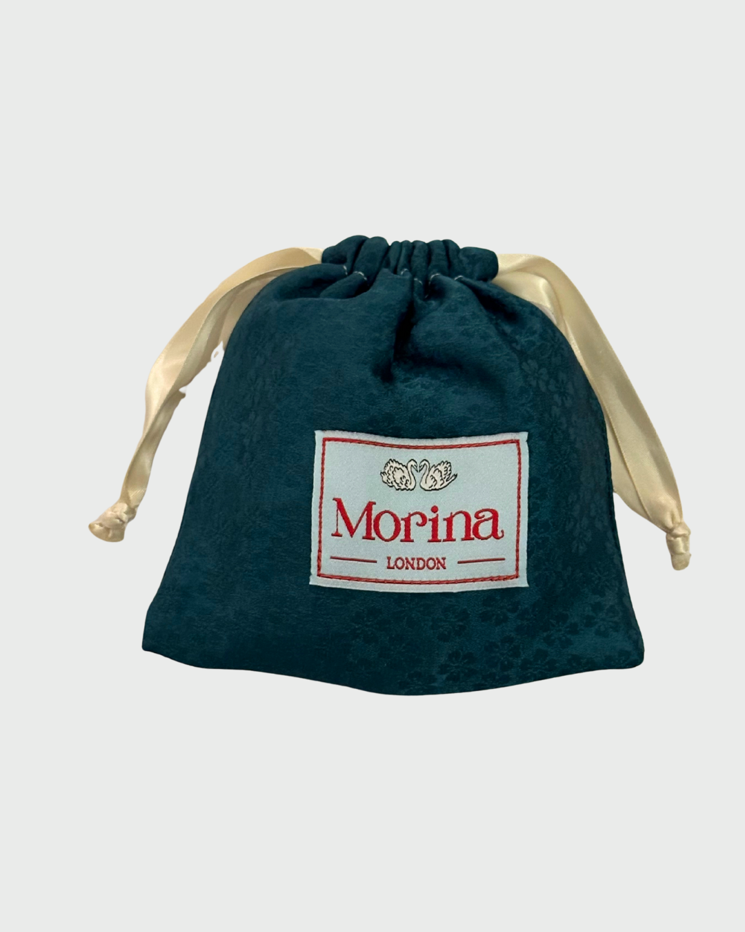 Midi Kinchaku Pouch / Green