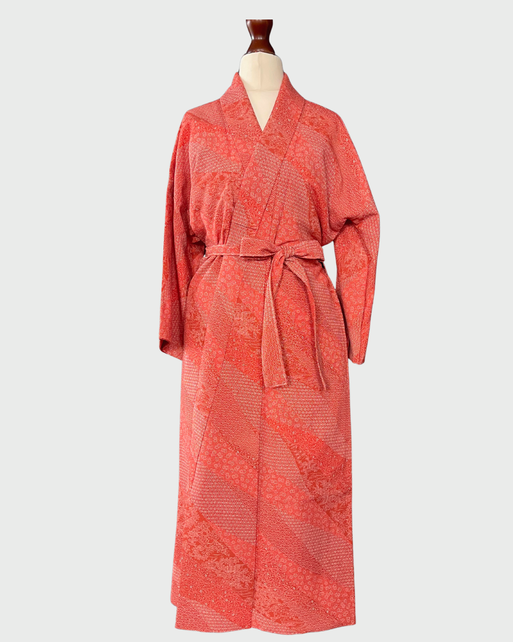 Red Kimono Gown