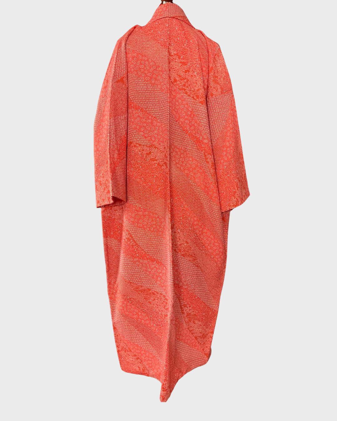 Red Kimono Gown