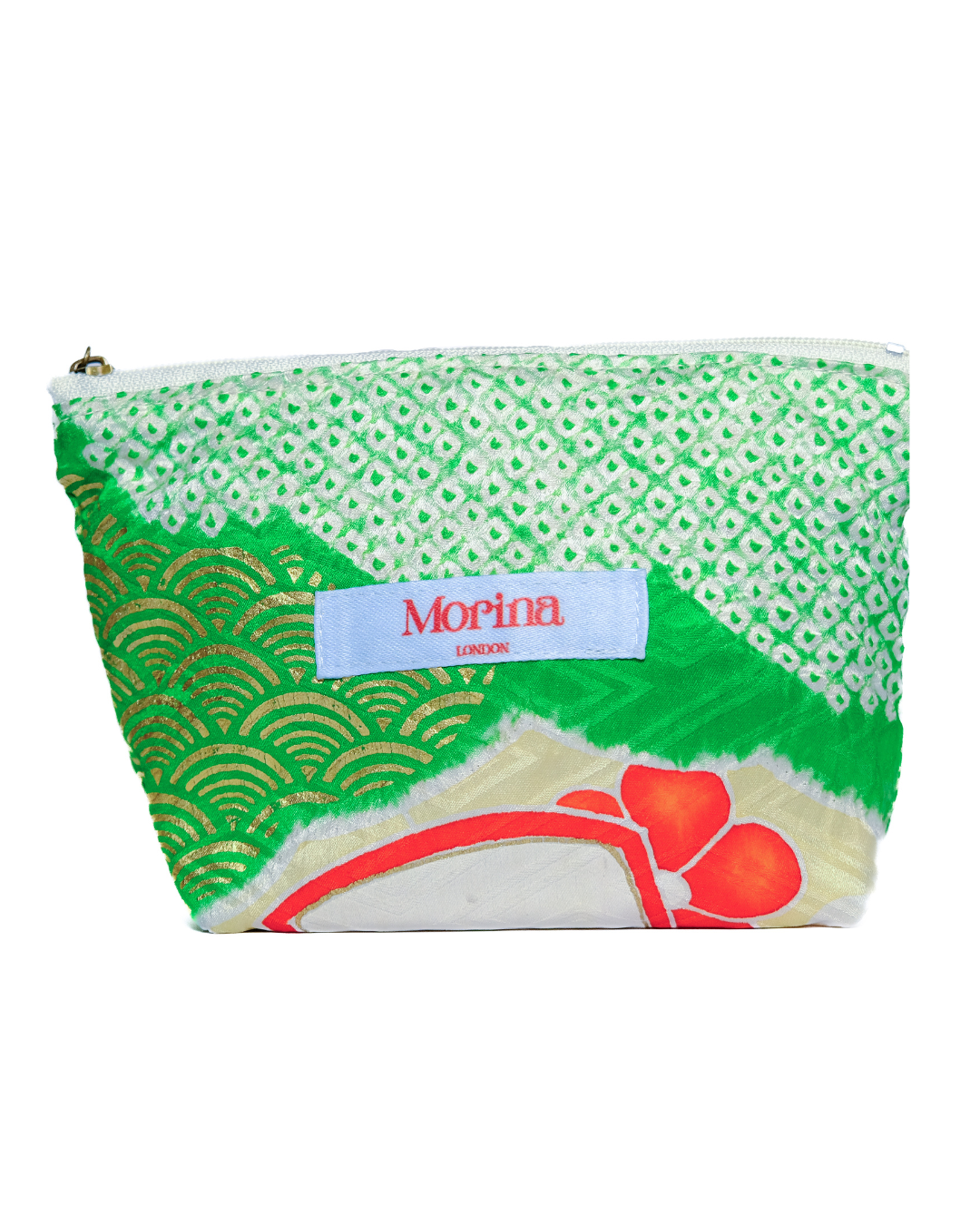 Classic Pouch / Gold Green