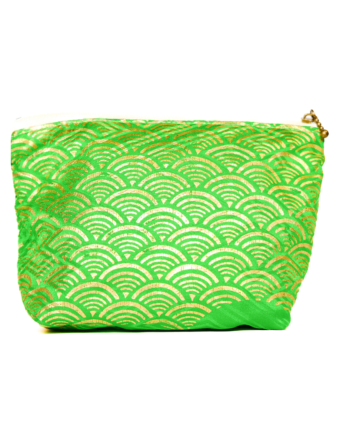 Classic Pouch / Gold Green