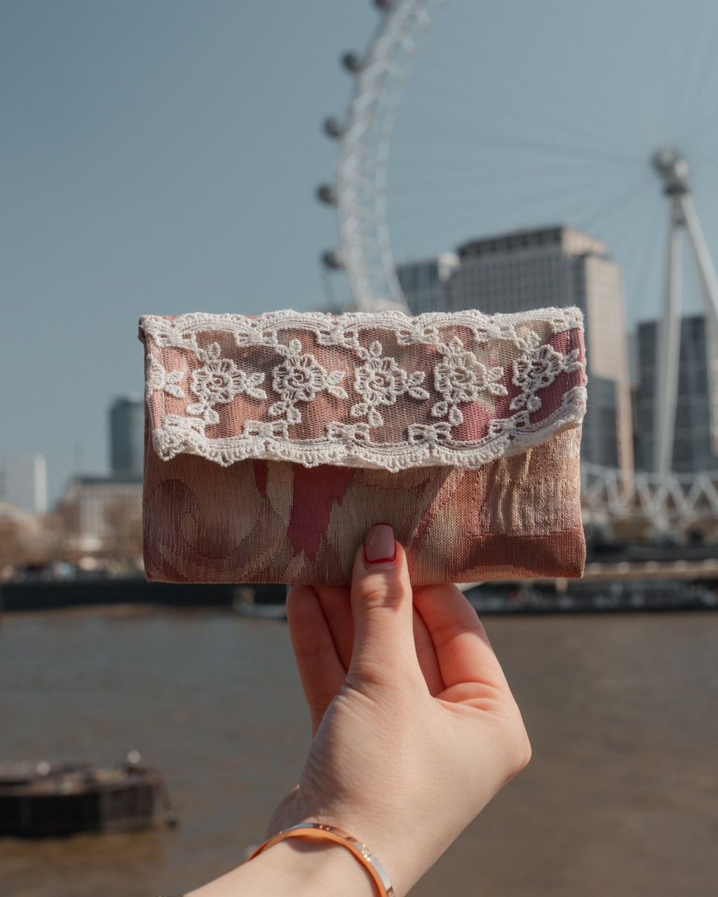 Lacy Pouch