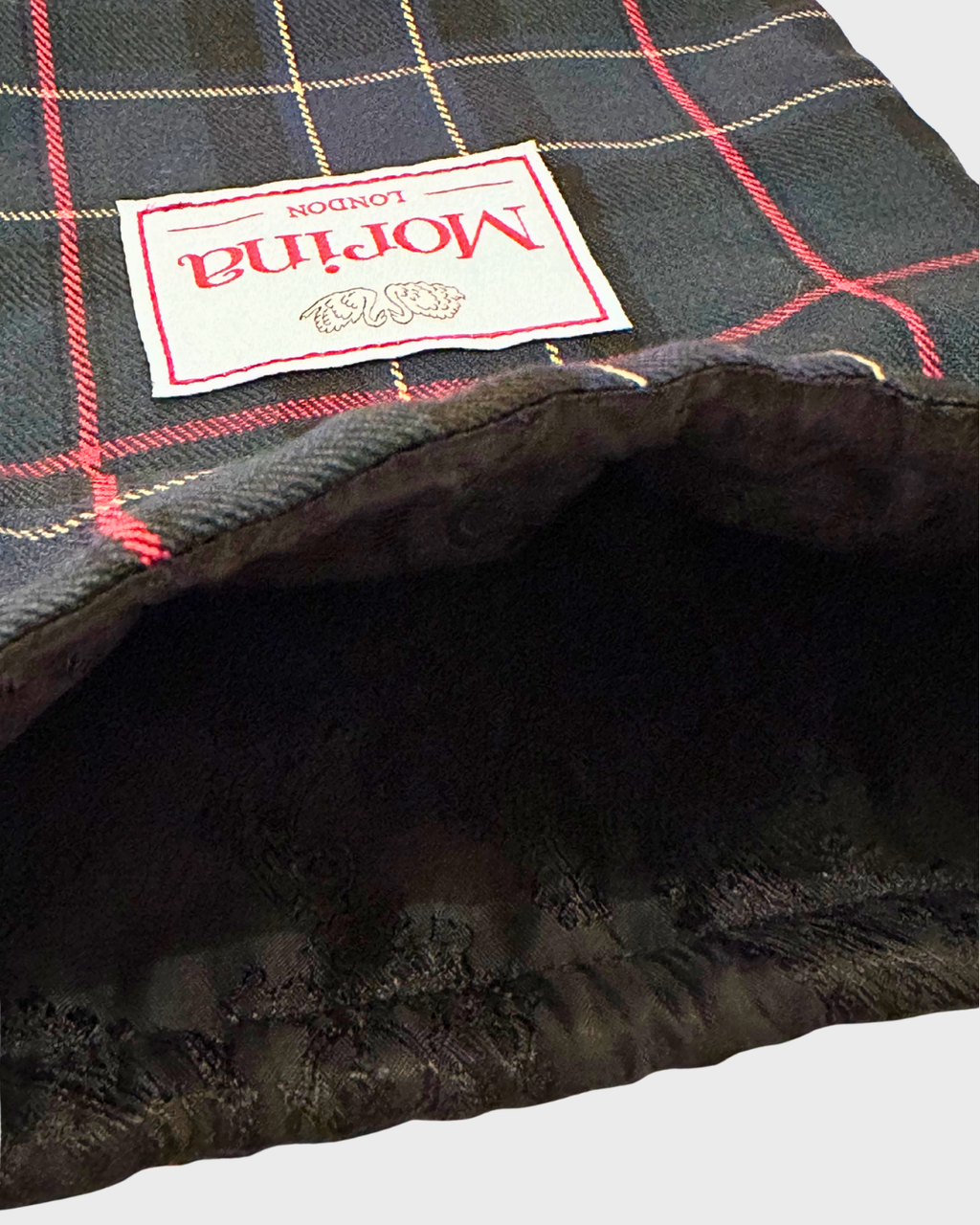 Kinchaku Pouch / Check