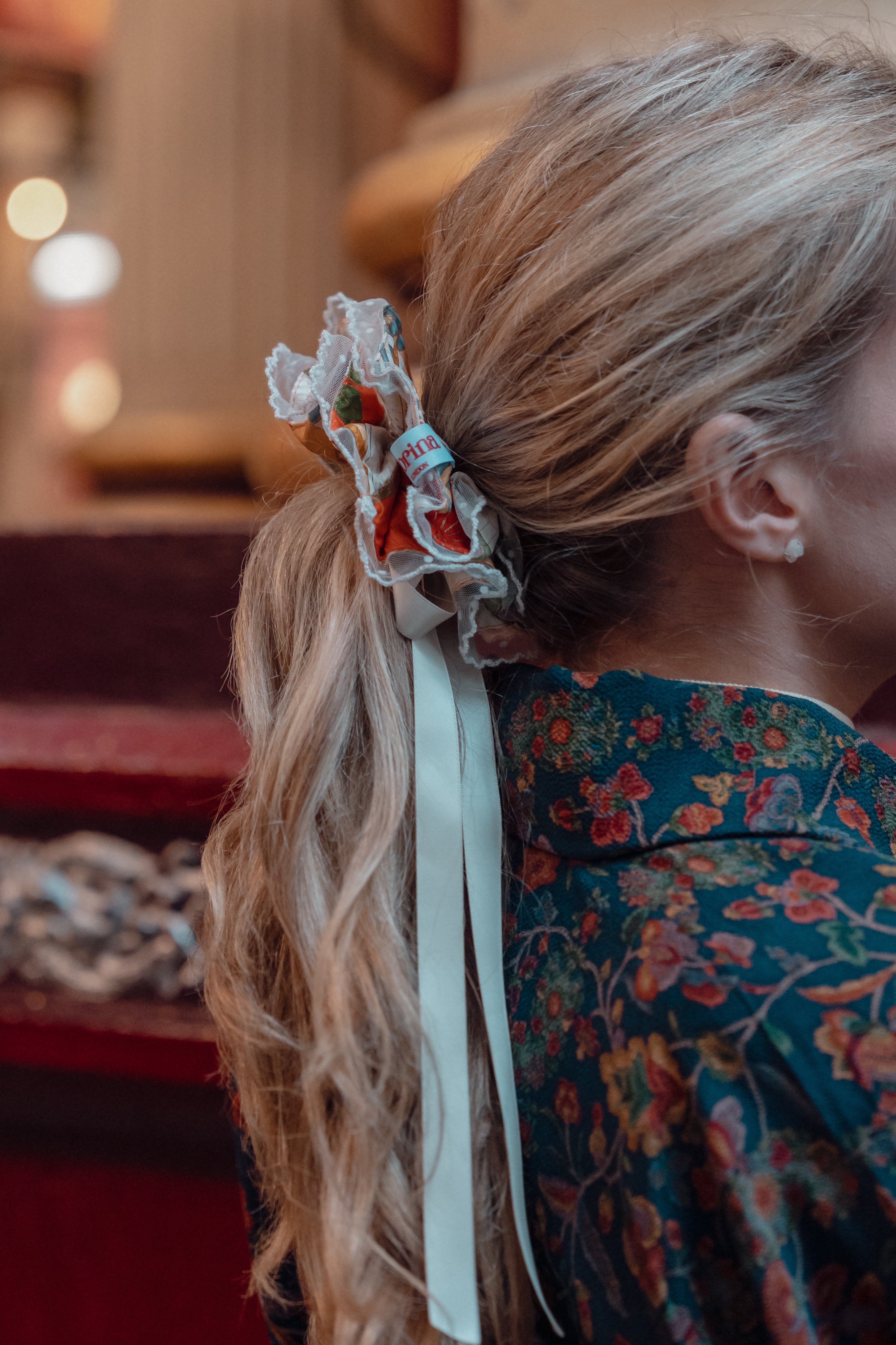 Kimono Scranchie / Ribbon