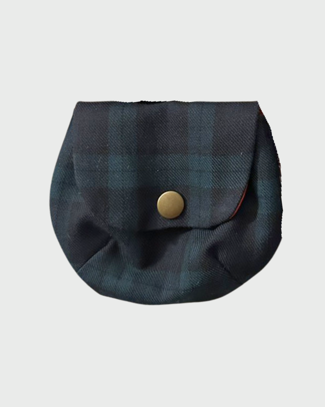 Half-Moon Pouch / Check