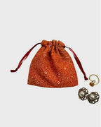 Petit Kinchaku Pouch / Red