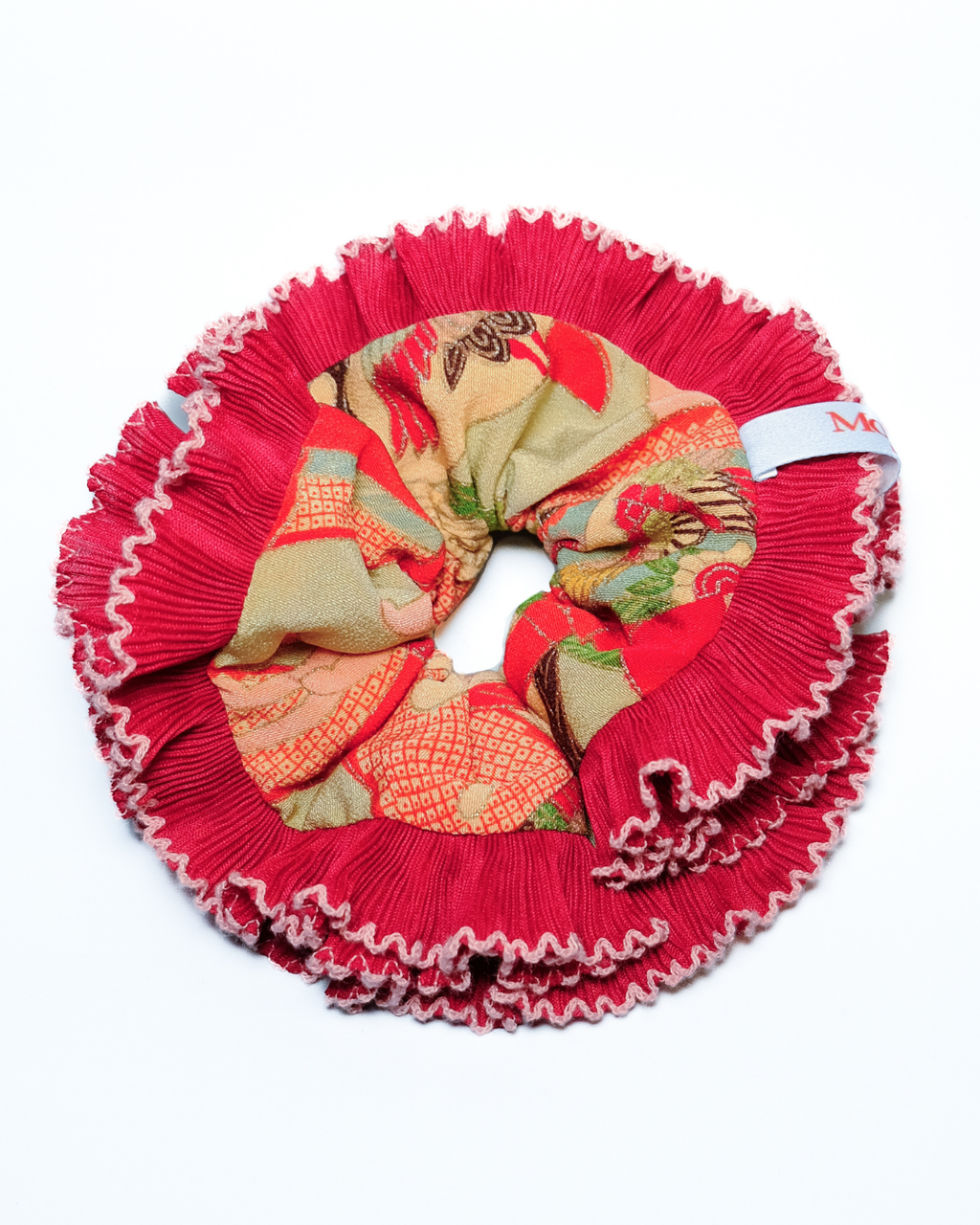 Kimono Scranchie / Wine