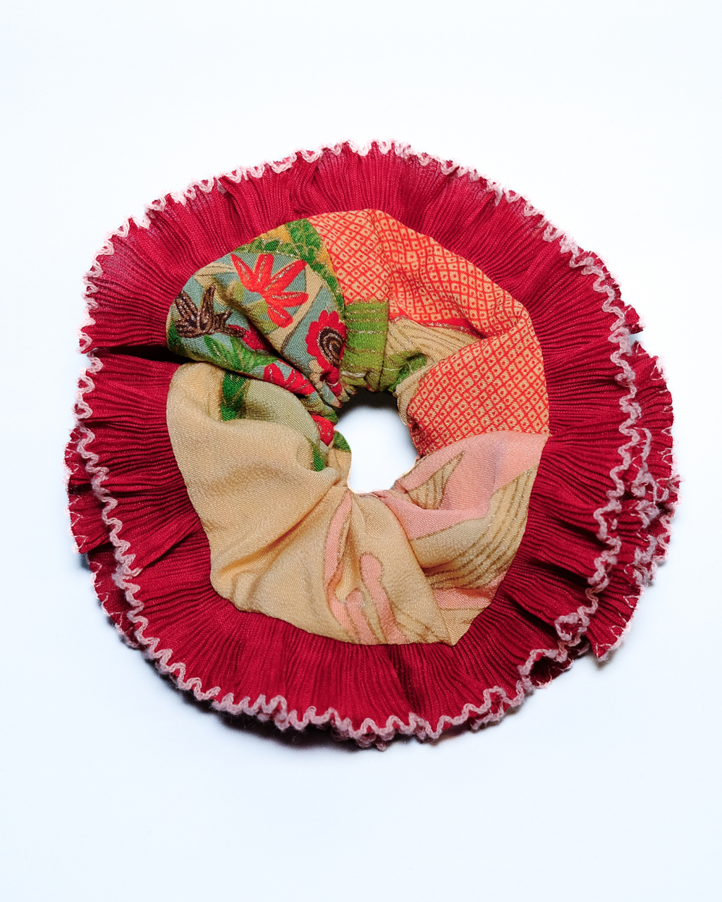 Kimono Scranchie / Wine