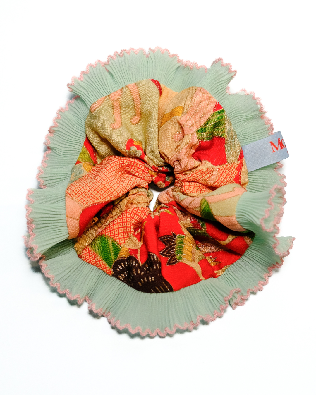 Kimono Scranchie / Baby Blue