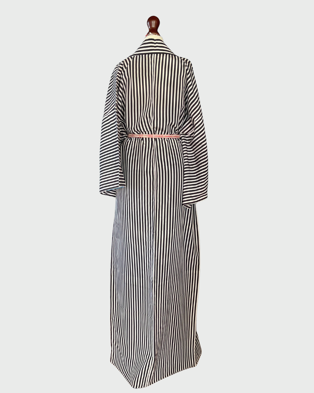 Stripe Kimono Gown