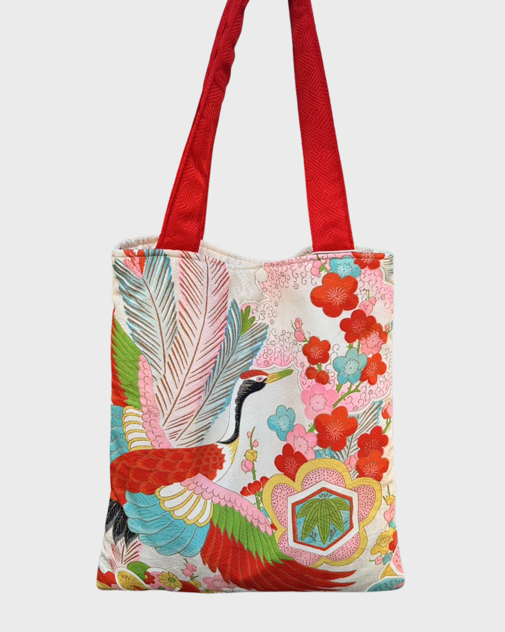 Kimono Tote / Festival Bloom