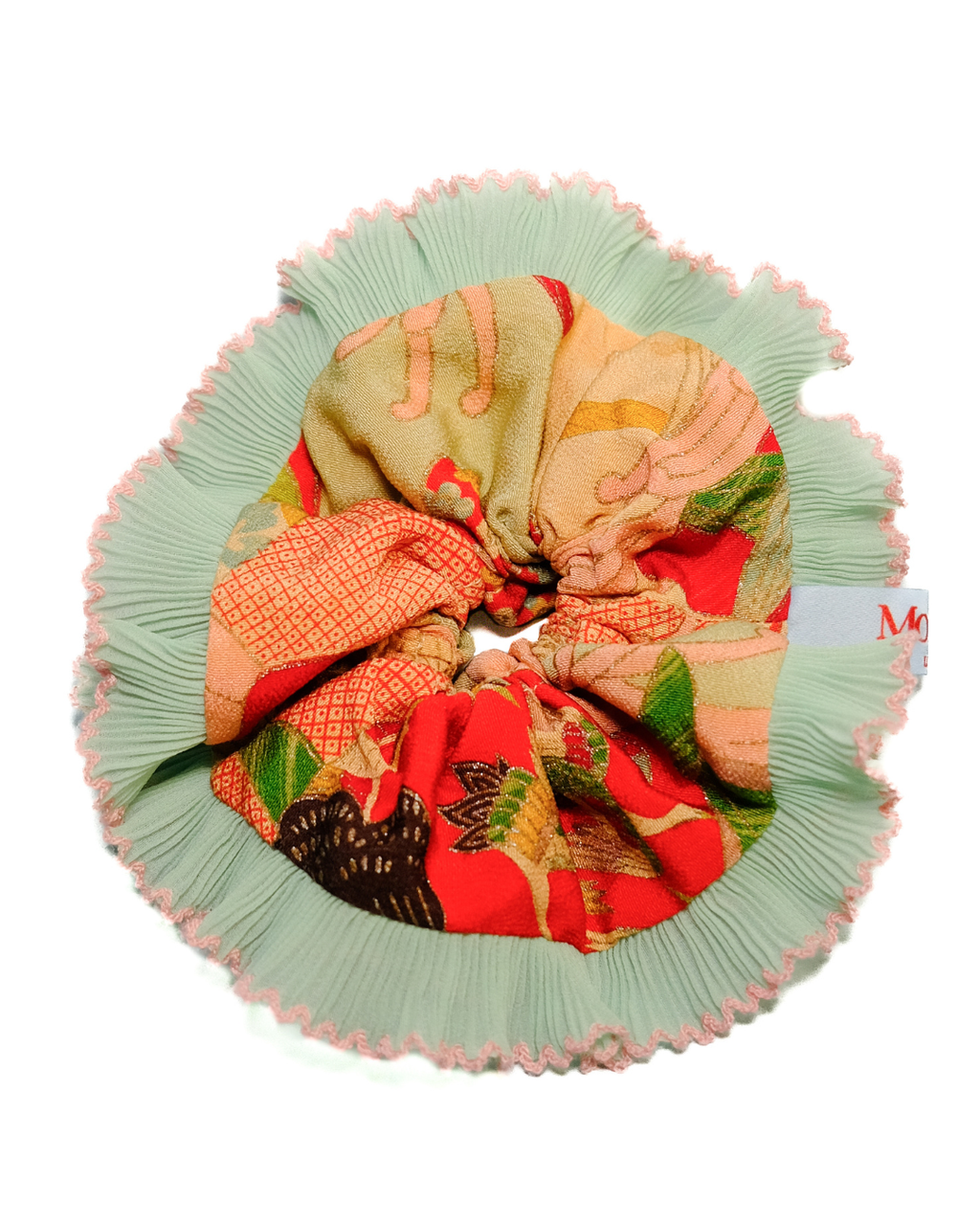 Kimono Scranchie / Baby Blue