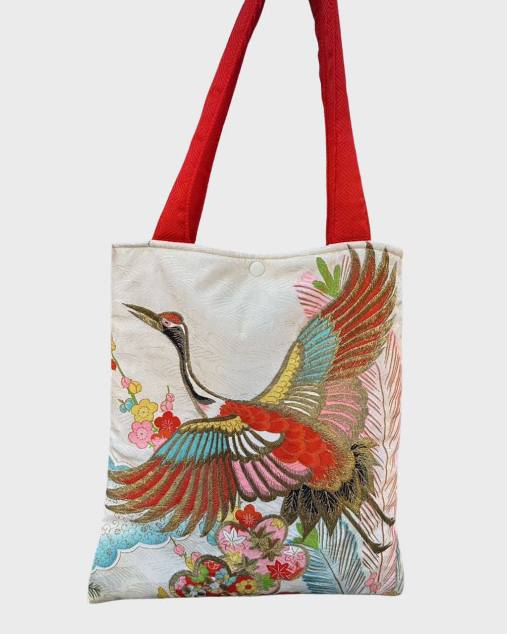 Kimono Tote / Festival Bloom