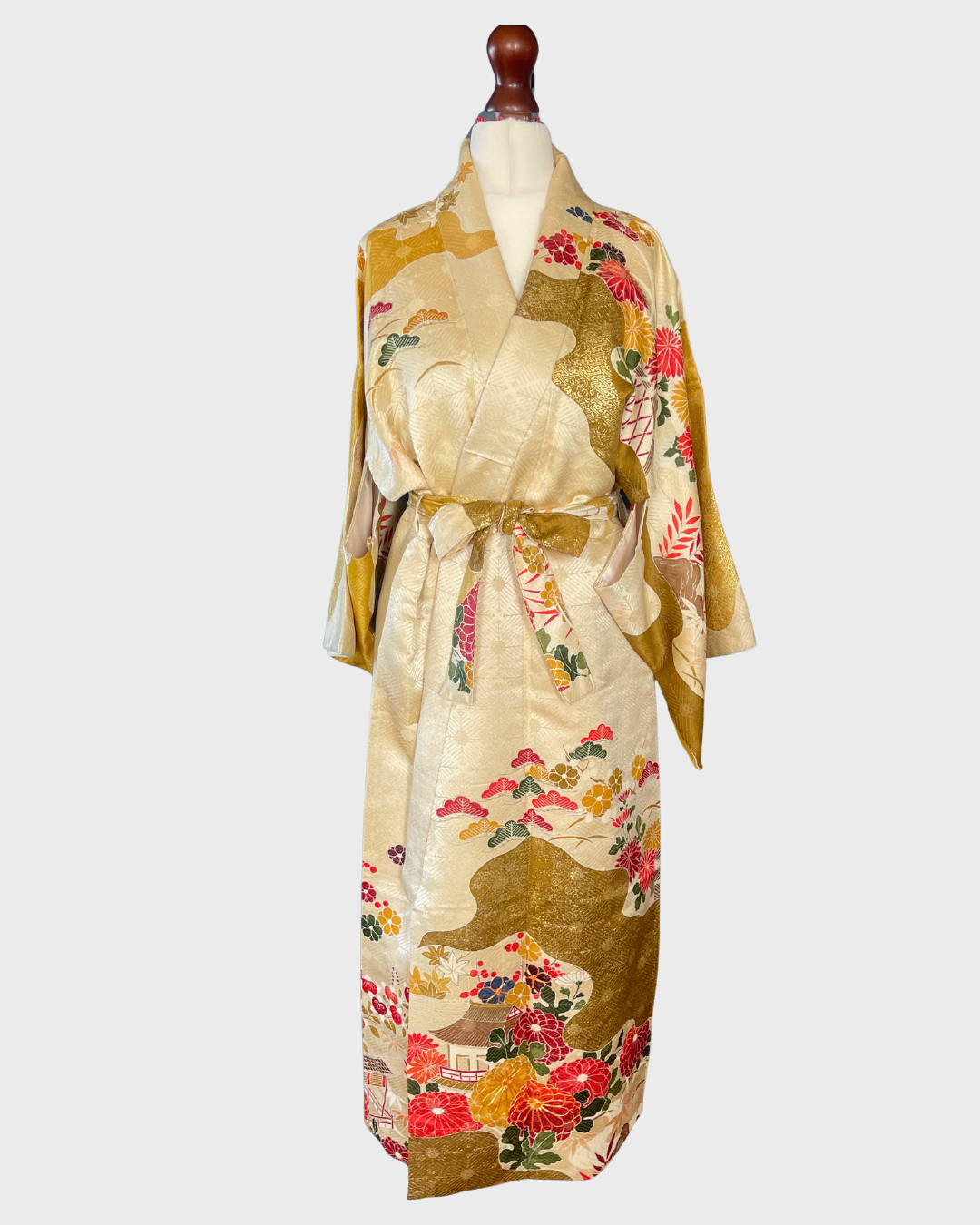 Golden Age Kimono Gown