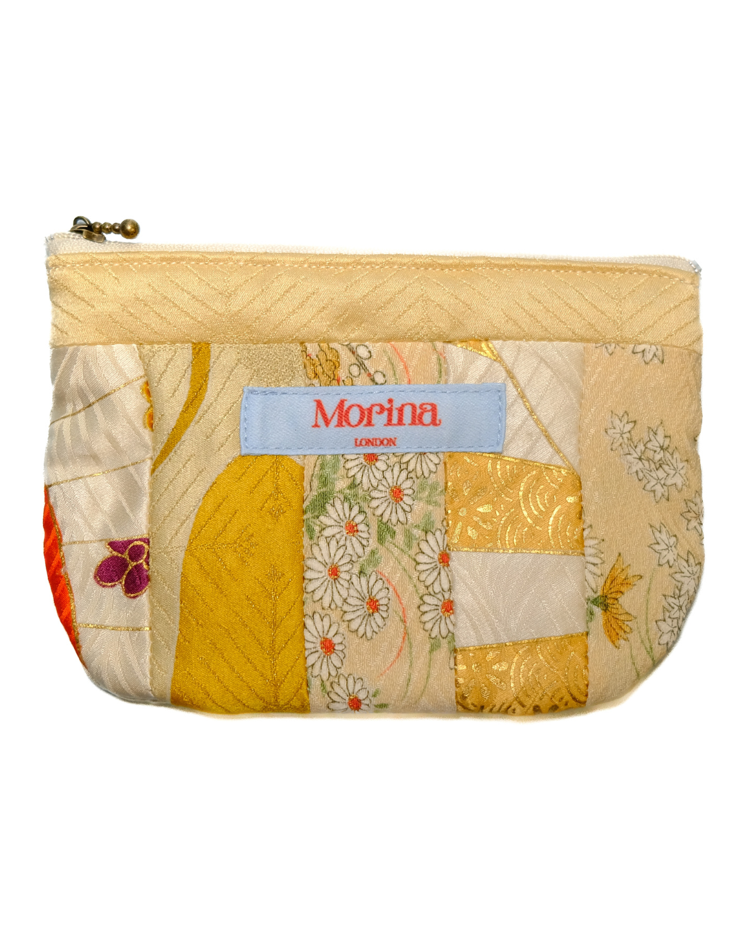 Patchwork Pouch / Gelden Leaf