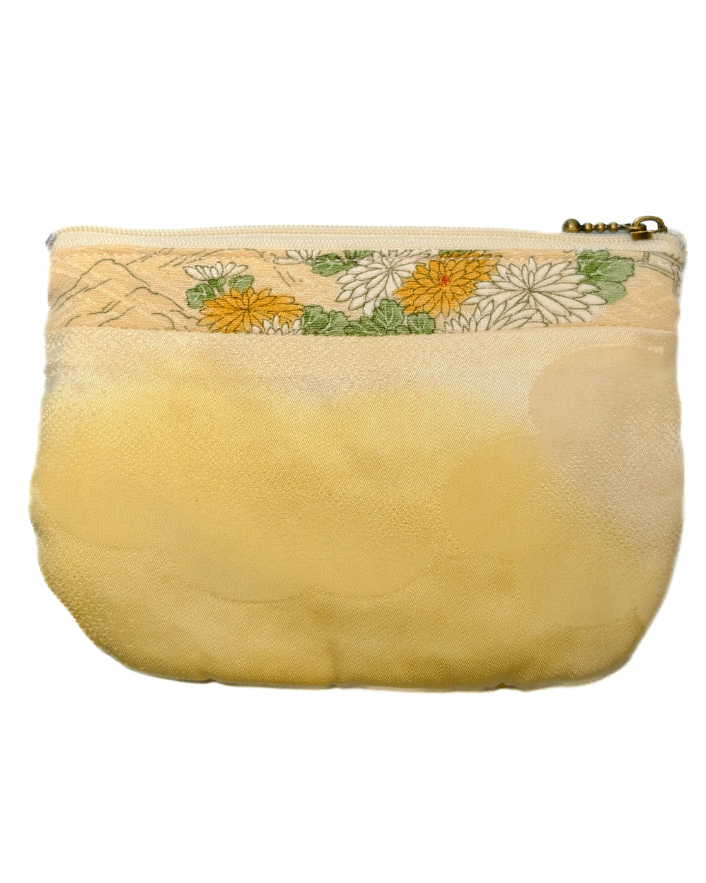 Patchwork Pouch / Gelden Leaf