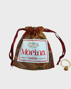 Petito Kinchaku Pouch / Vintage wine