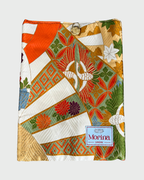 Laptop sleeve / Golden Crane