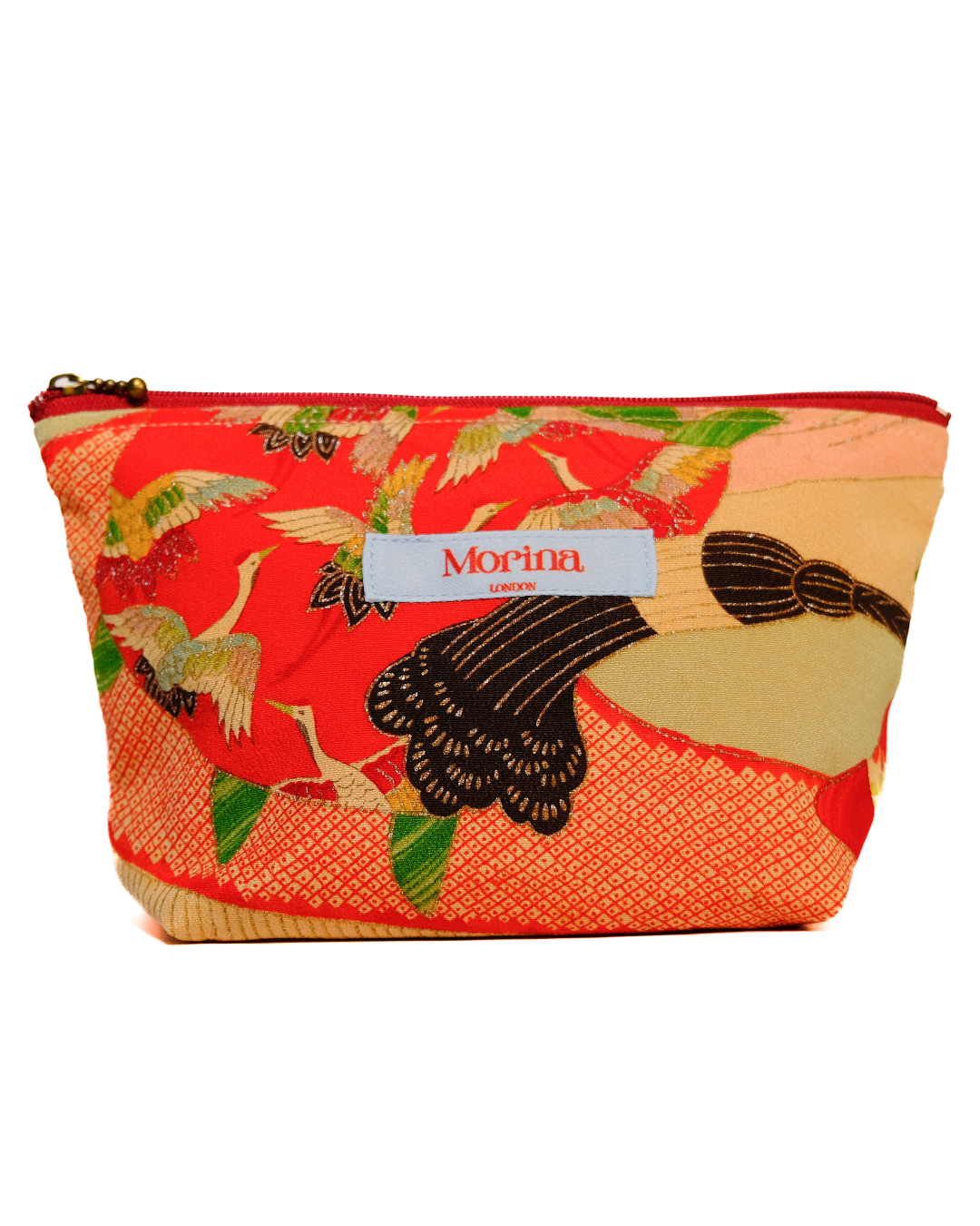 Classic Pouch / Crane Red