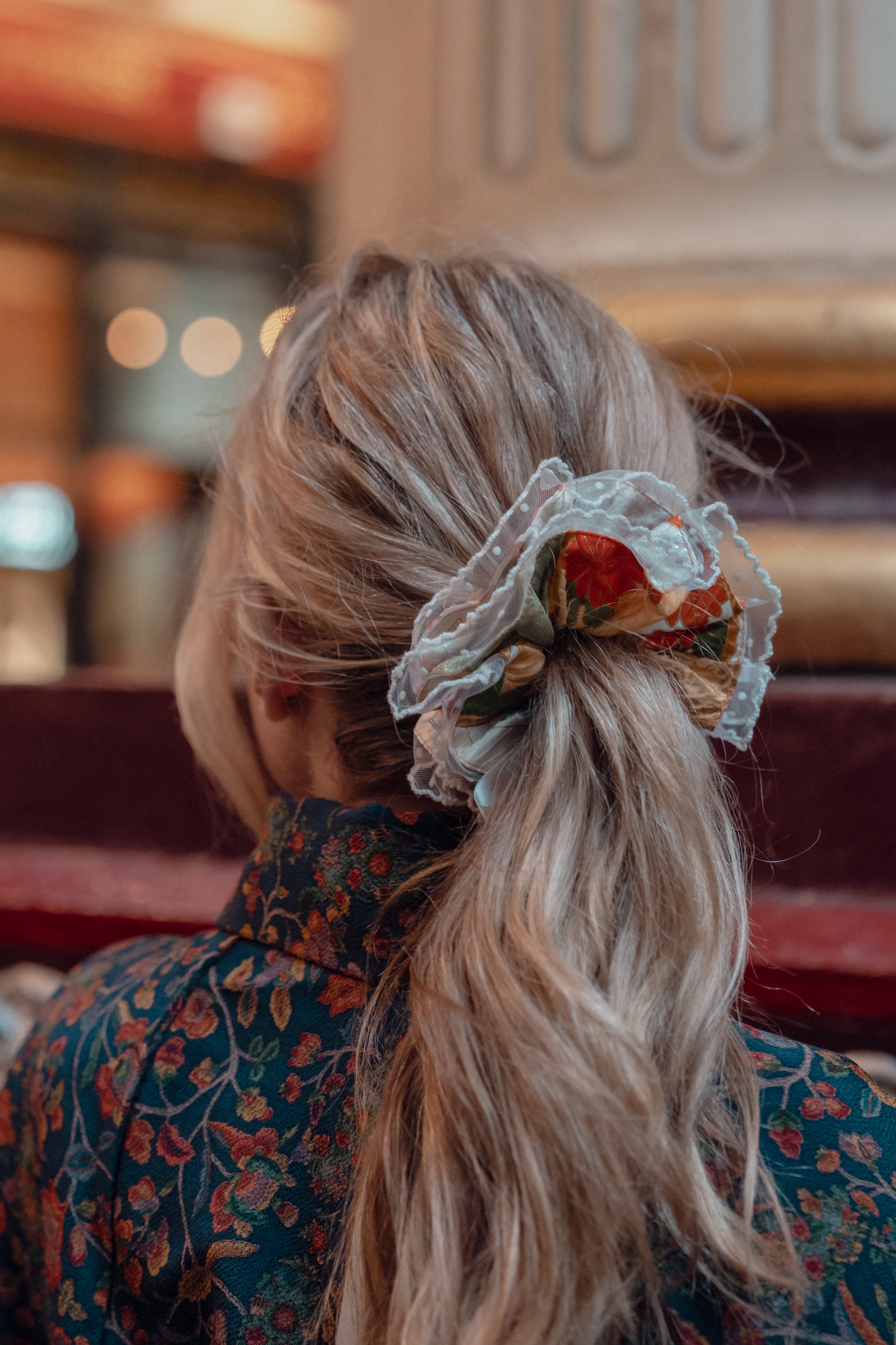 Kimono Scranchie / Ribbon