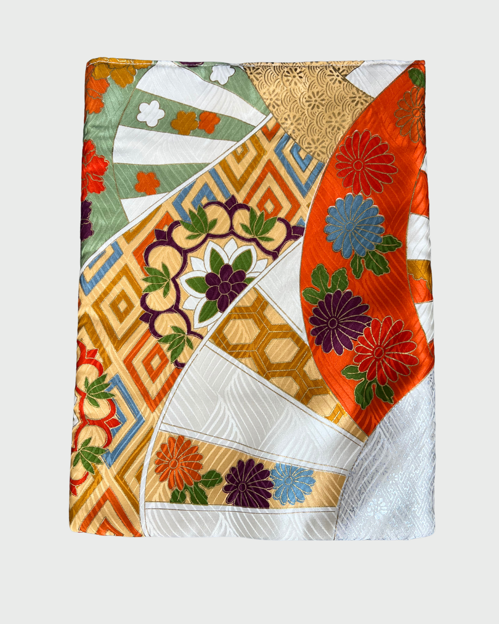 Laptop sleeve / Golden Crane