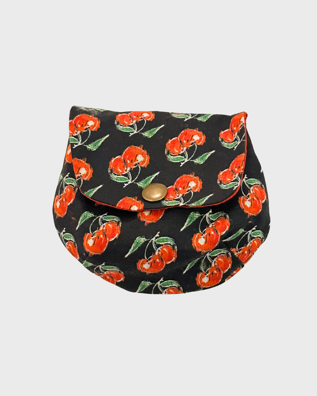 Half-Moon Pouch / Cherry