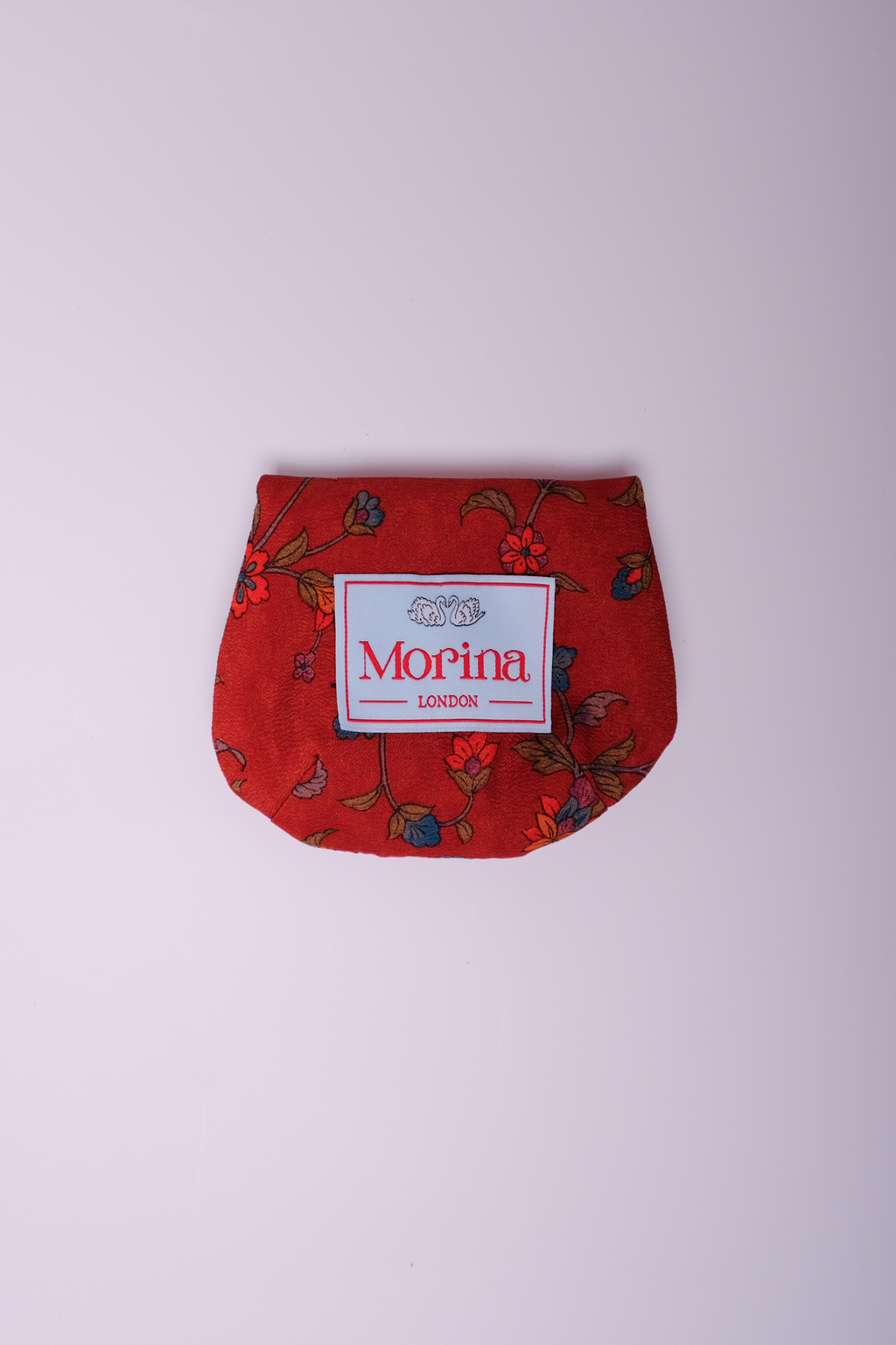 Half-Moon Pouch / Vintage Red