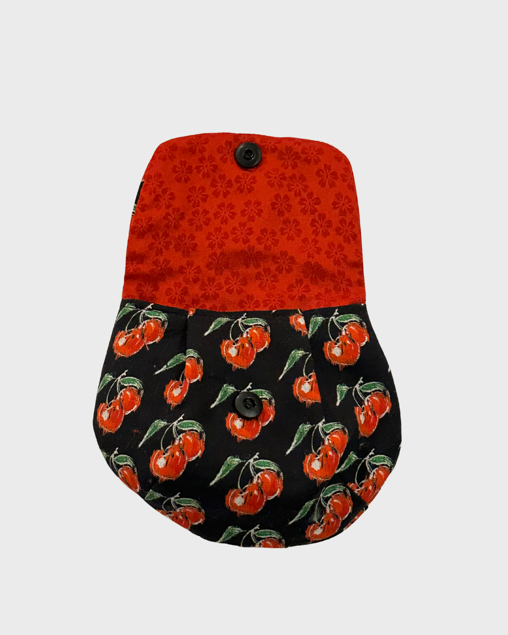 Half-Moon Pouch / Cherry