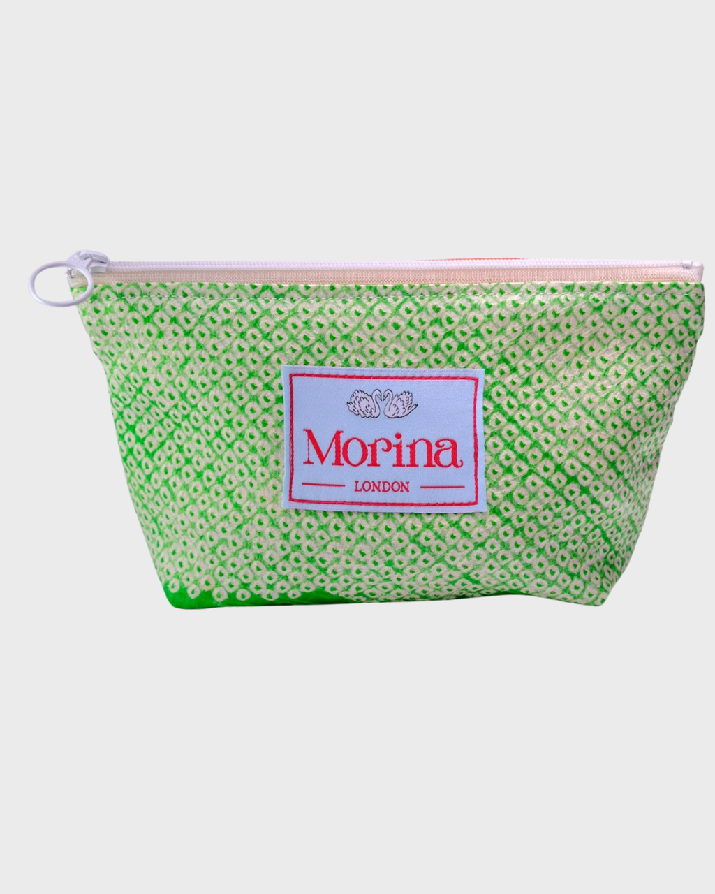 Classic Pouch / Green Bouquet