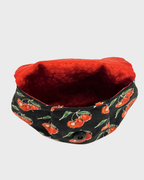 Half-Moon Pouch / Cherry