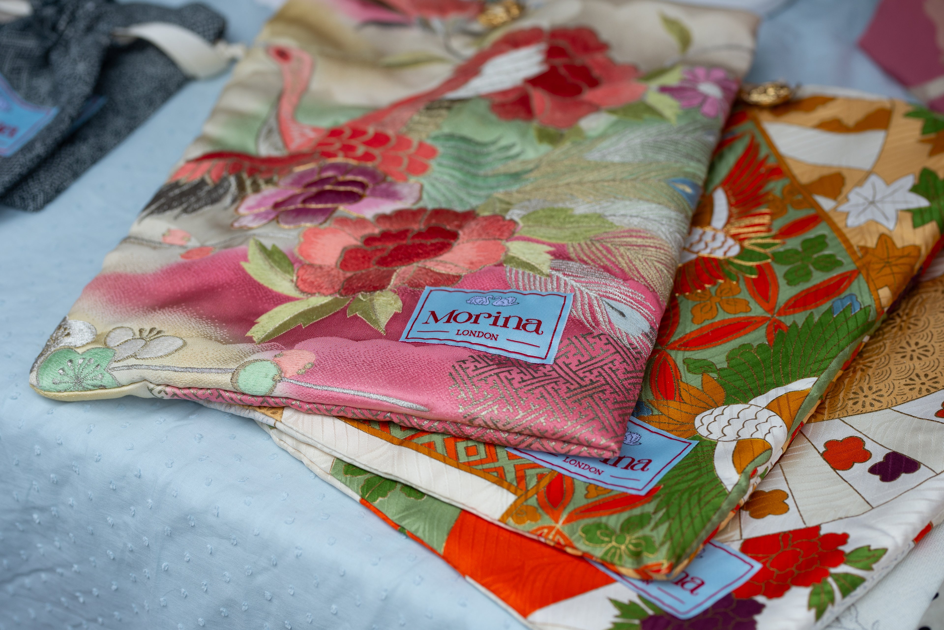 Laptop sleeve / Golden Crane