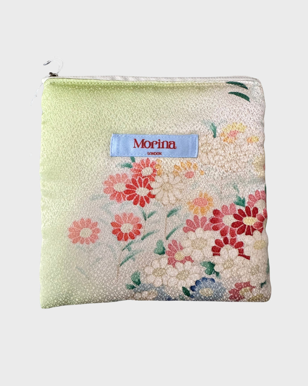 Square Pouch / Misty Green