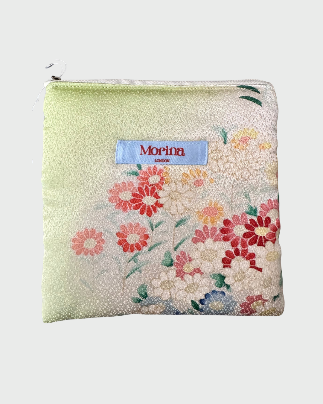 Square Pouch / Misty Green