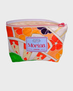 Classic Pouch / Green Bouquet