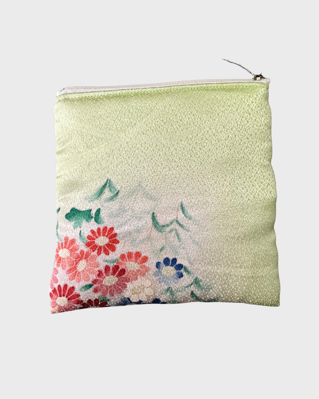 Square Pouch / Misty Green