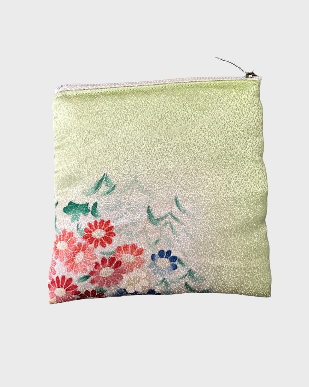 Square Pouch / Misty Green