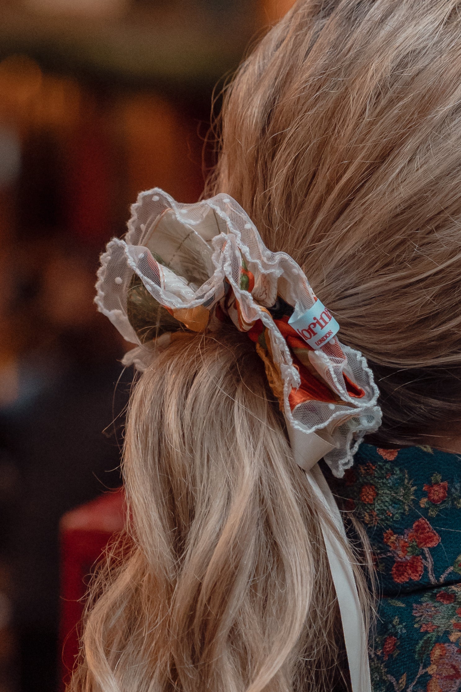 Kimono Scranchie / Ribbon