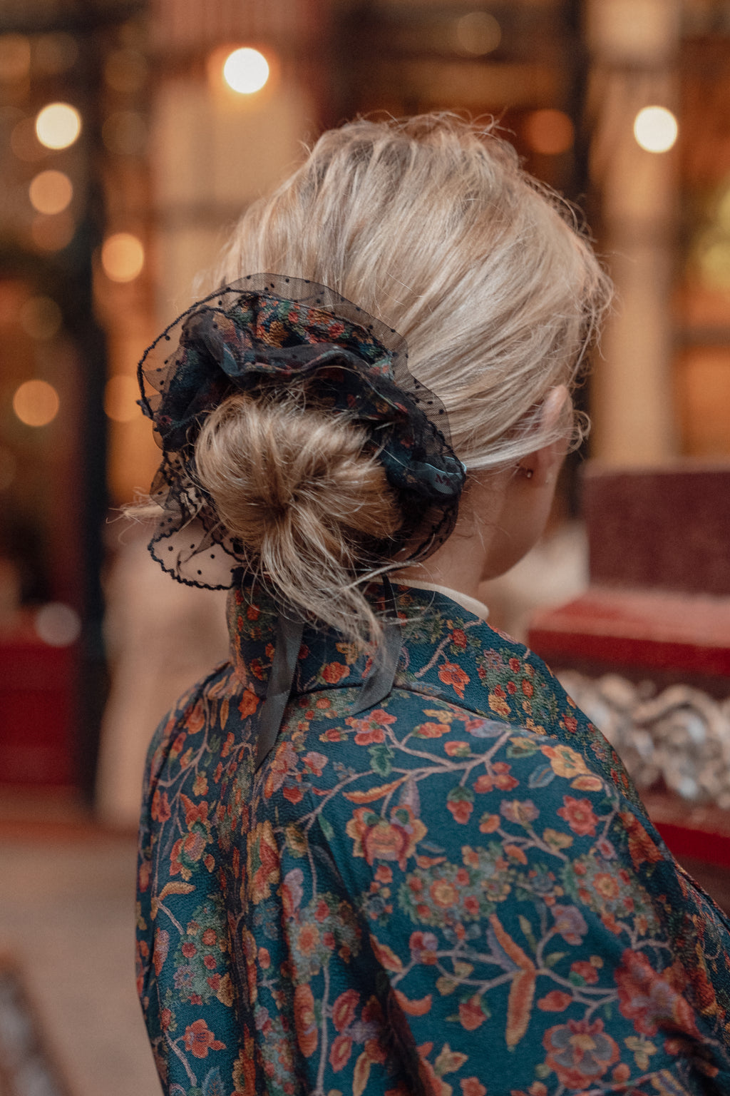 Kimono Scranchie / Ribbon