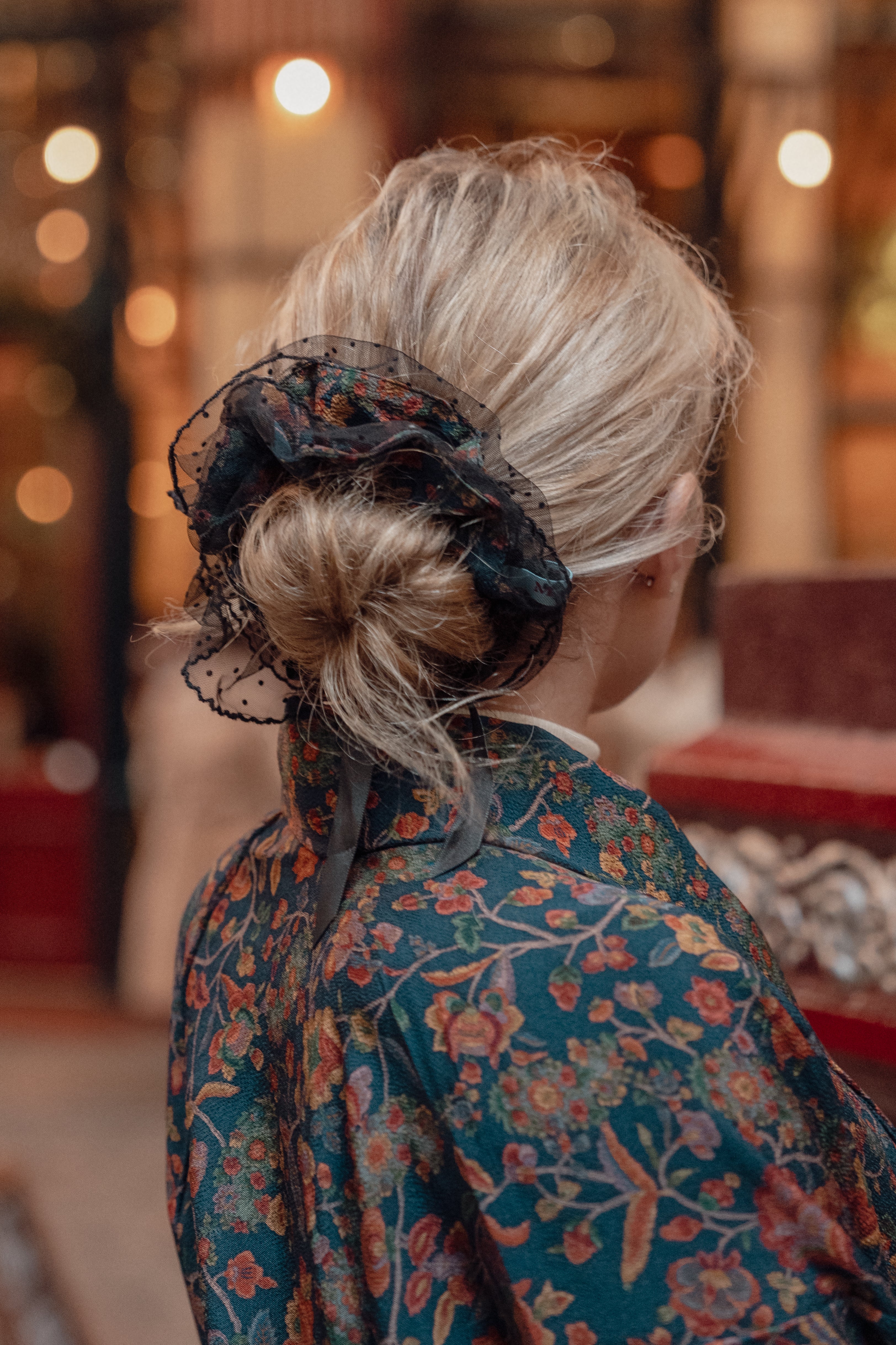 Kimono Scranchie / Ribbon