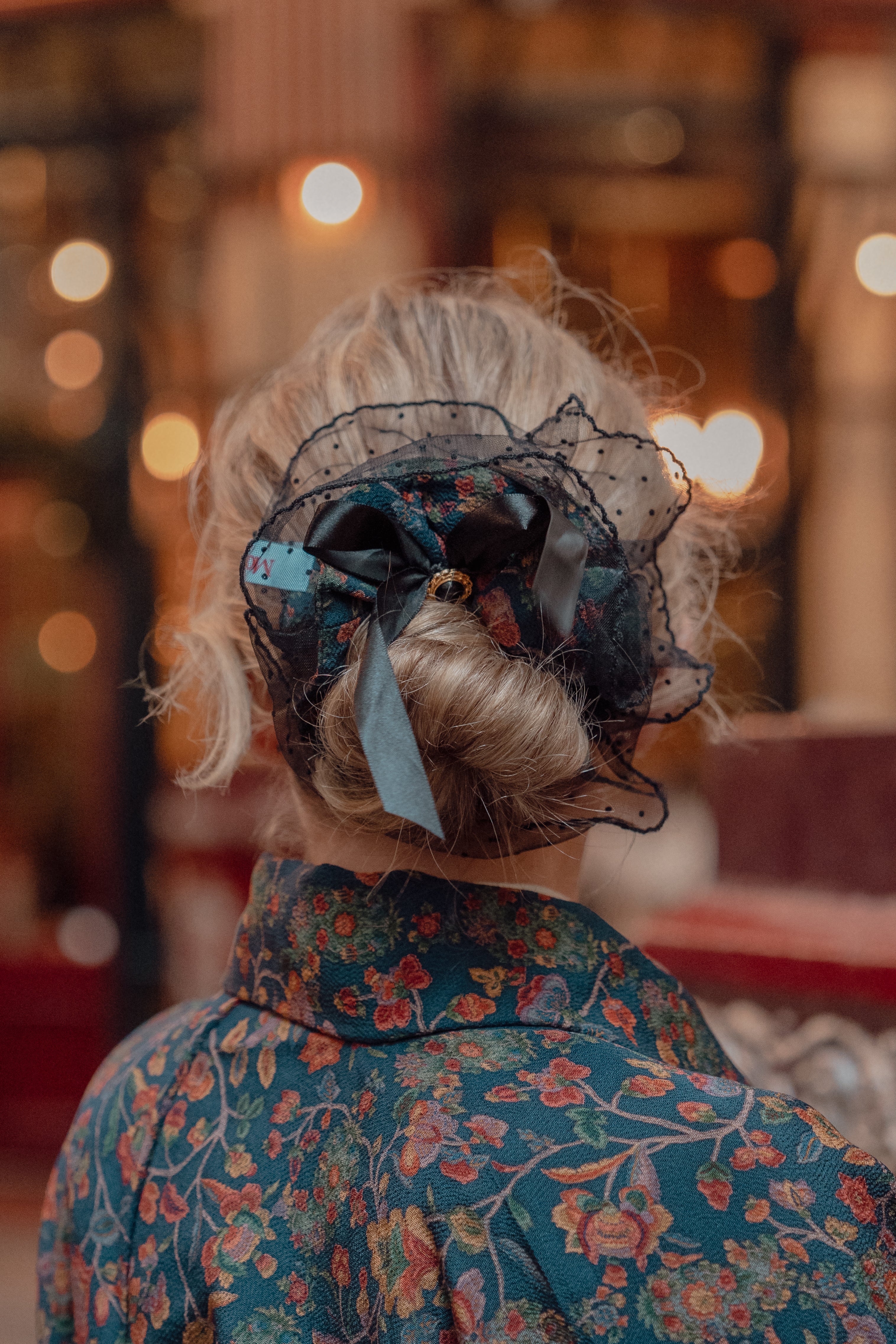 Kimono Scranchie / Ribbon