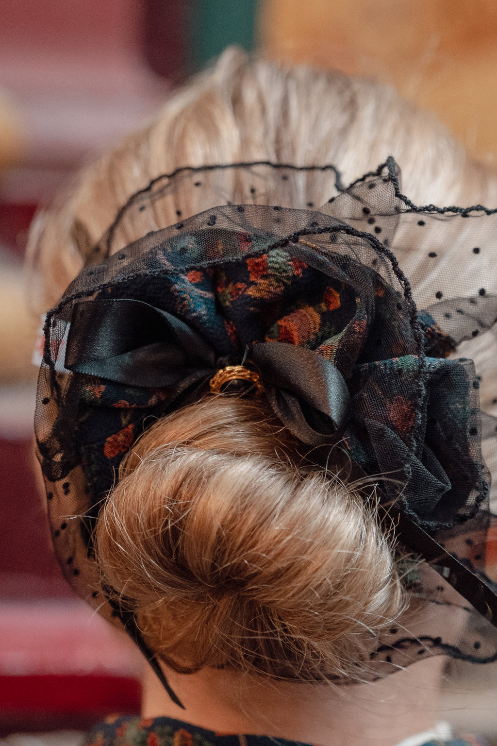 Kimono Scranchie / Ribbon