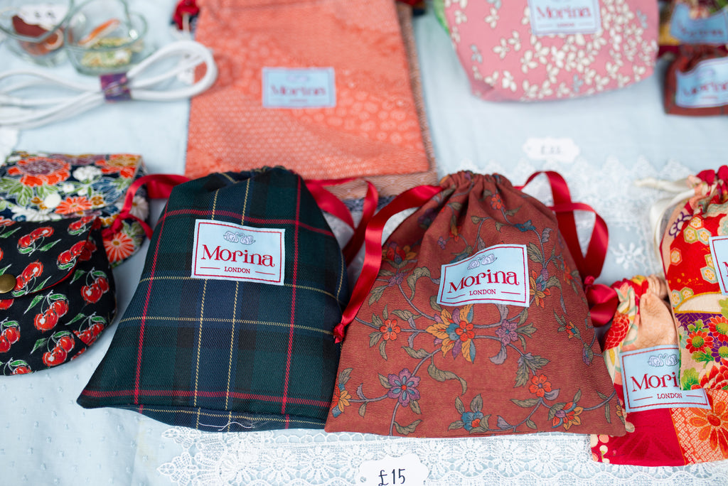 Kinchaku Pouch / Check