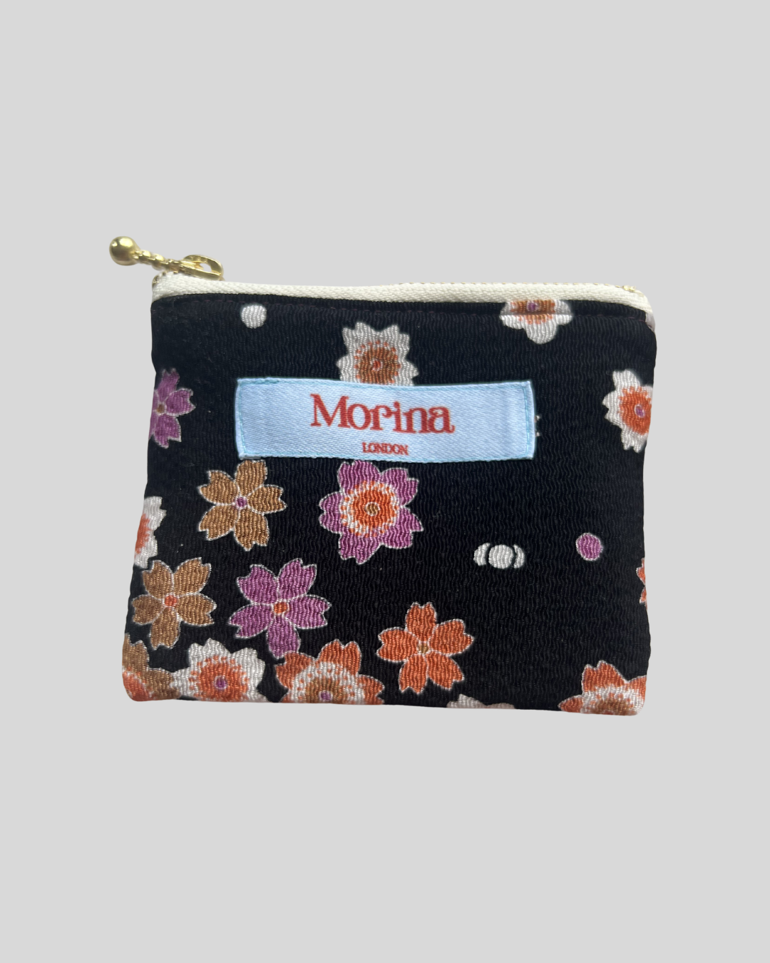 Flat Mini Pouch / Yozakura