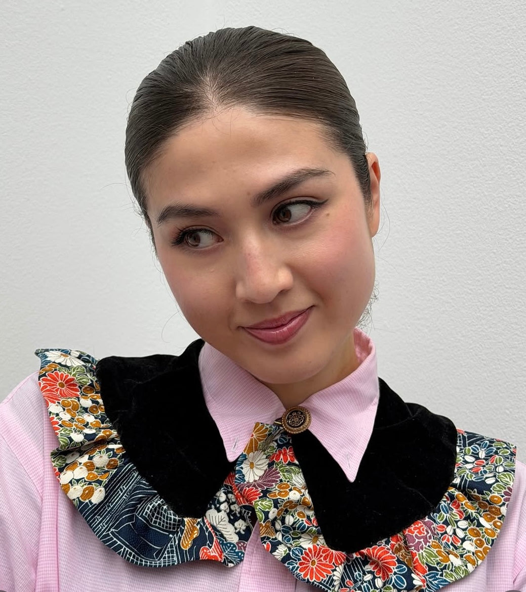 Kimono Collar / Botton