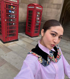 Kimono Collar / Botton