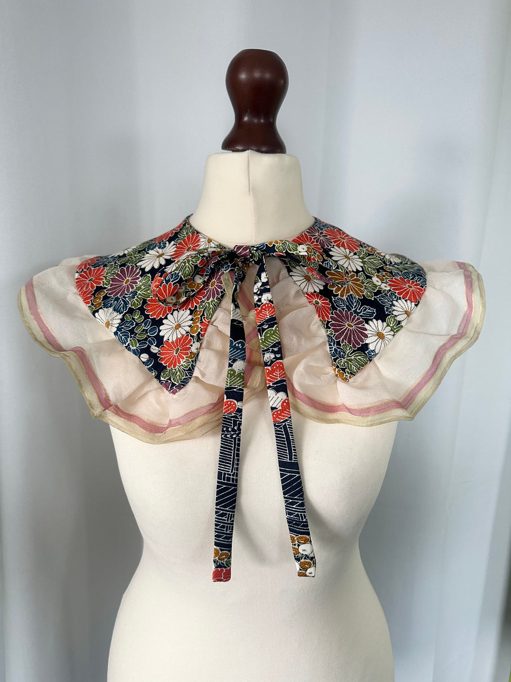 Kimono Collar / Ribbon