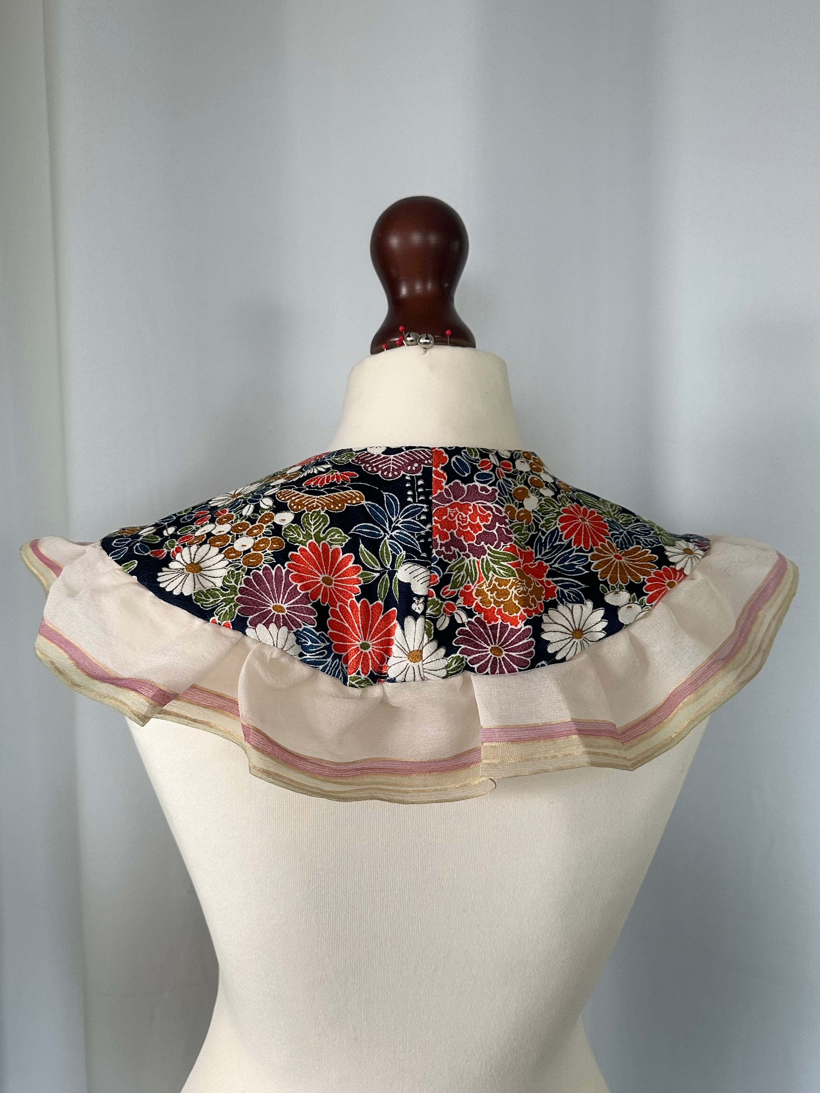Kimono Collar / Ribbon