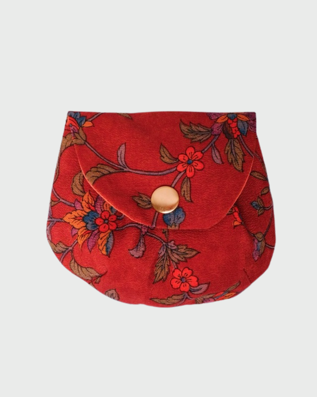 Half-Moon Pouch / Vintage Red
